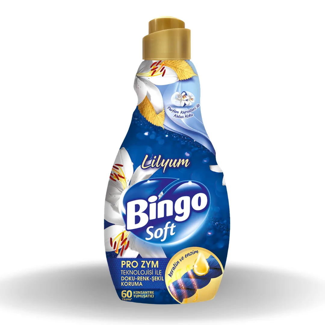 Bingo Soft Konsantre Yumuşatıcı Lovely 1.440 Ml