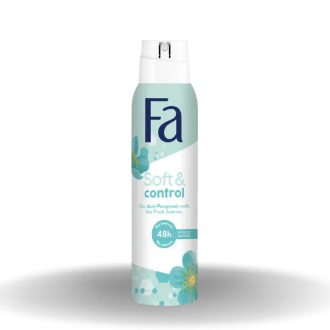 Fa Soft Control Deodorant Sprey 150 Ml