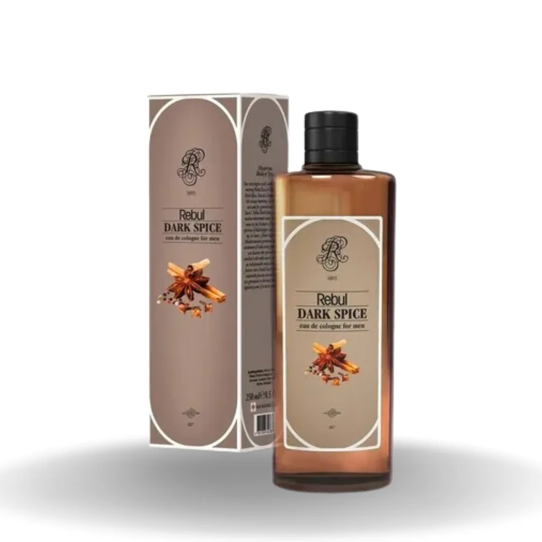 Rebul Dark Spice Kolonyası Cam Şişe 250 ml