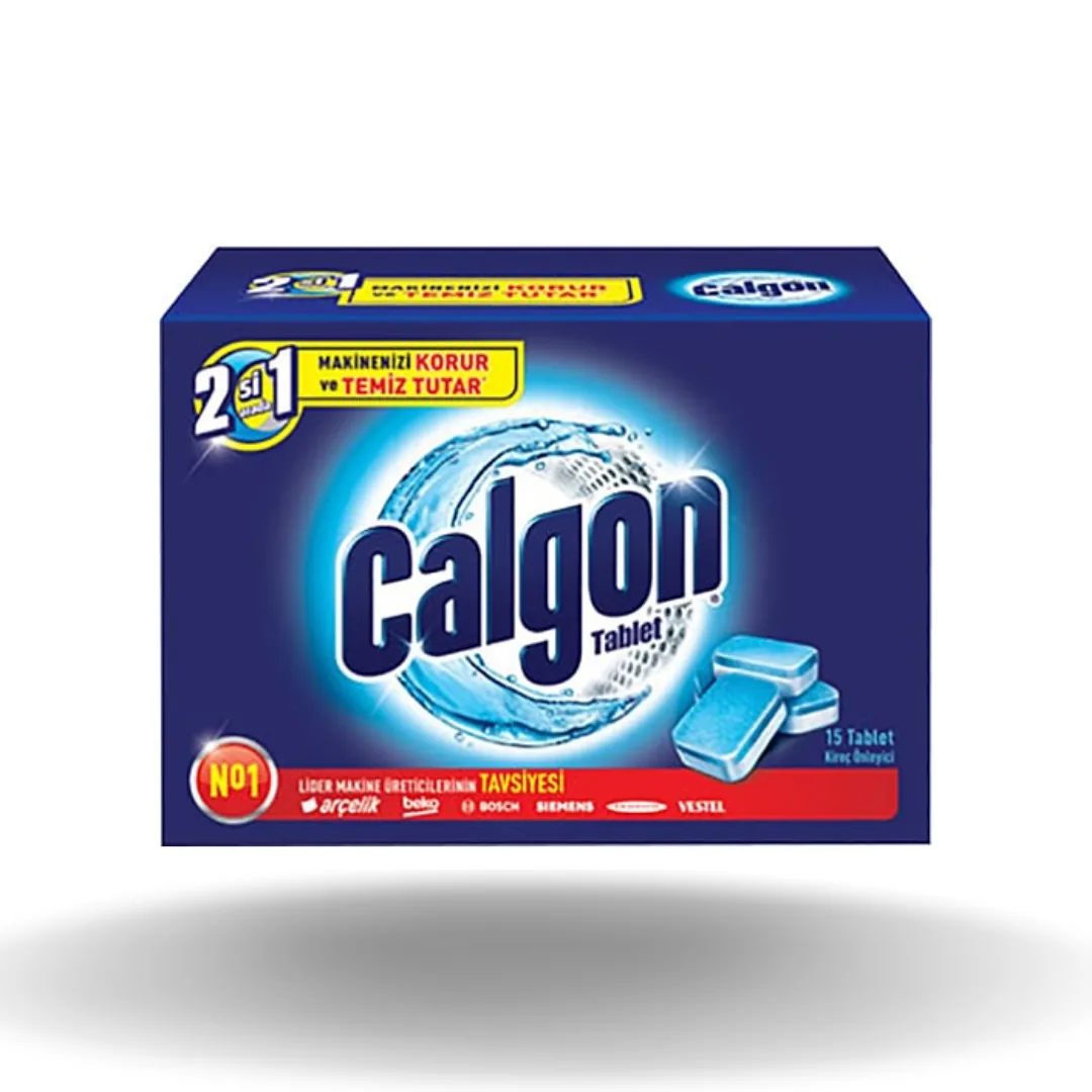 Calgon Tablet 15 Li