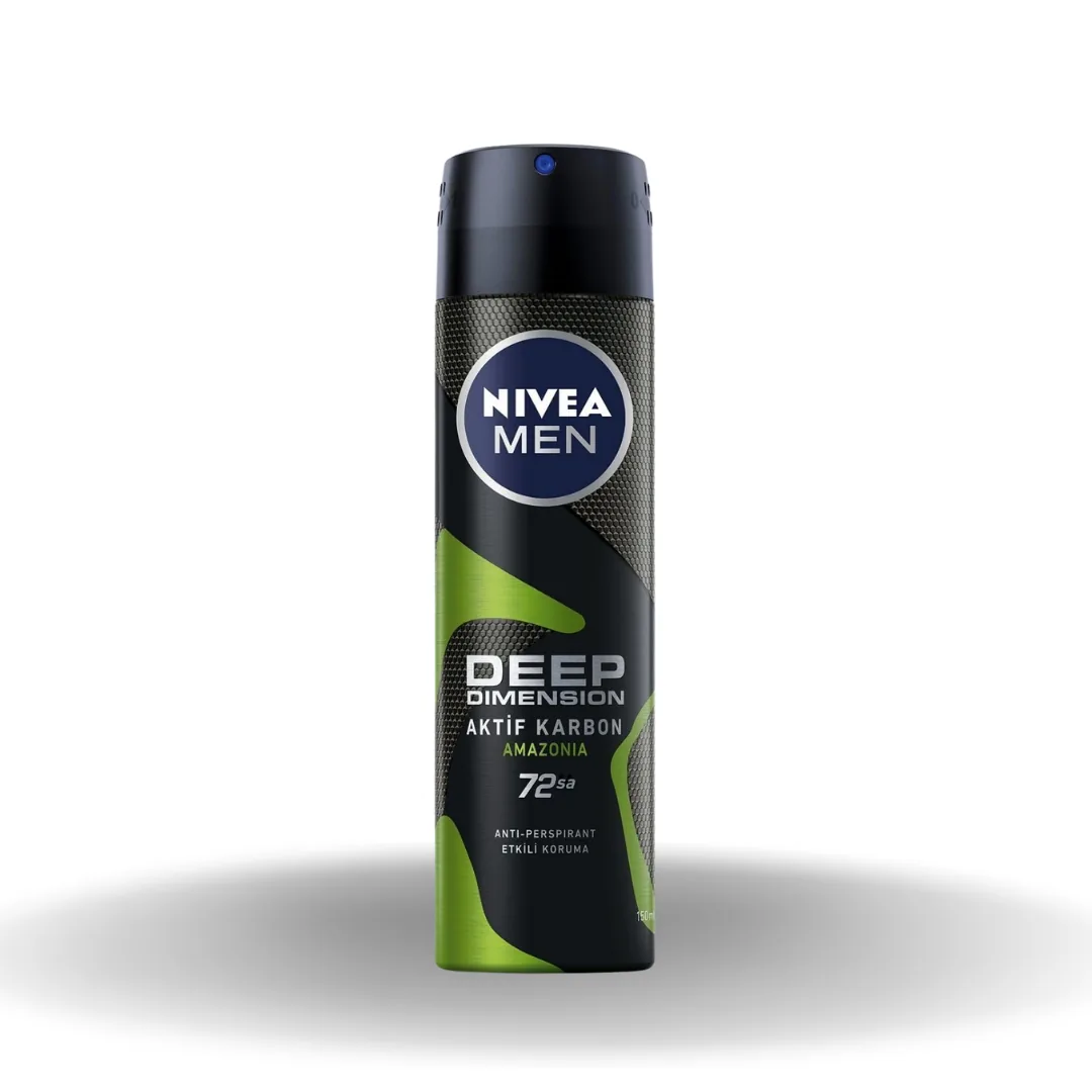 Nivea Men Deep Dimension Amazon Deo 150 Ml