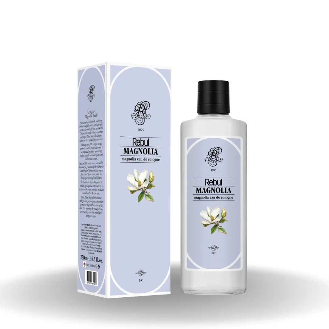 Rebul Magnolia Kolonya Cam 250 Ml