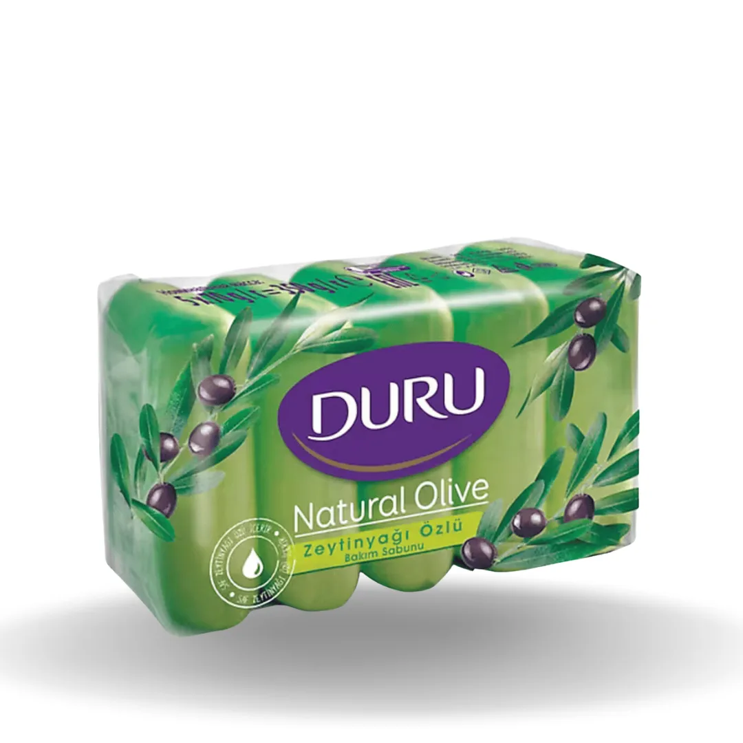Duru Natural Olive Zeytinyağlı Güzellik Sabunu 5x70 Gr
