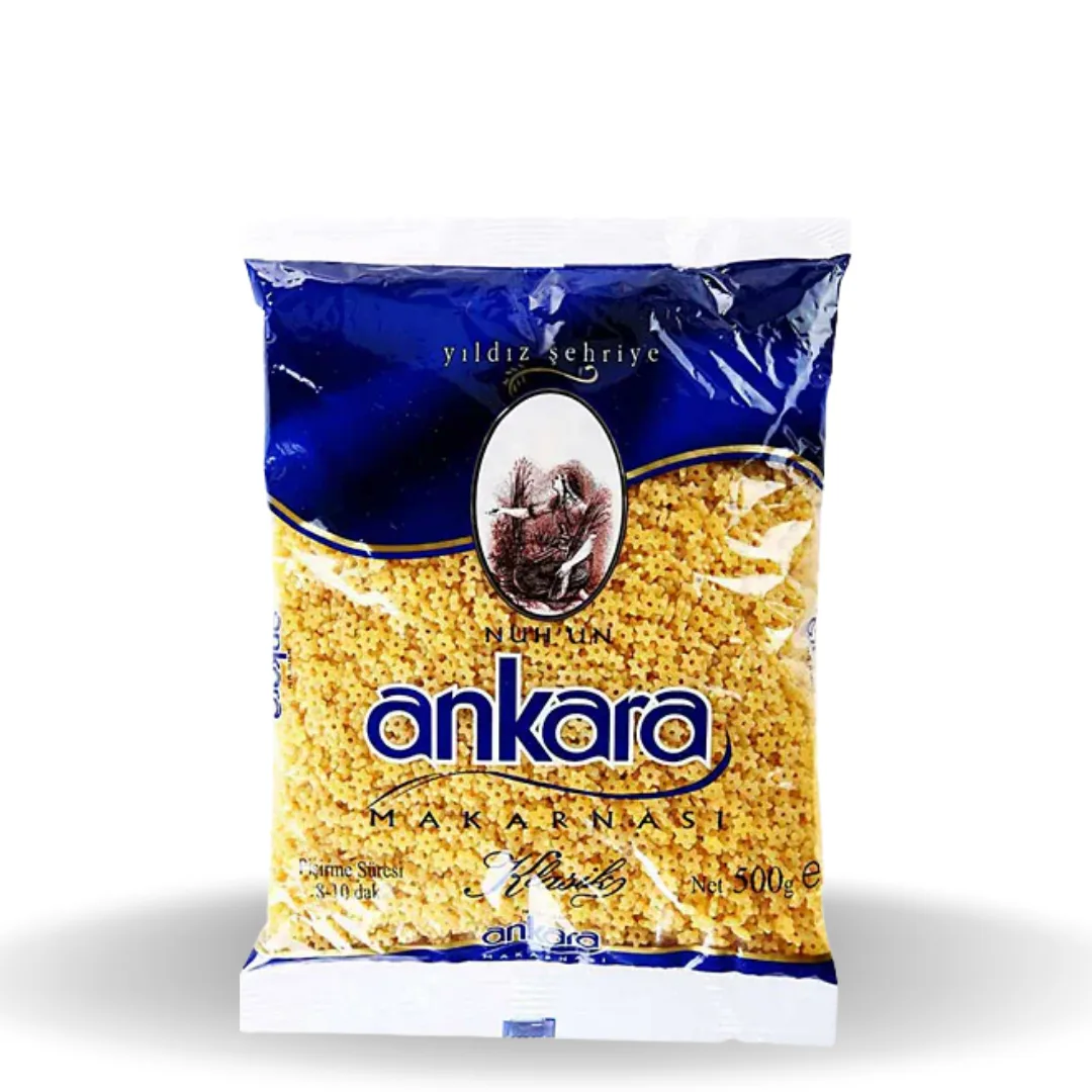 Nuh’un Ankara Yıldız Şehriye Makarna 500 G