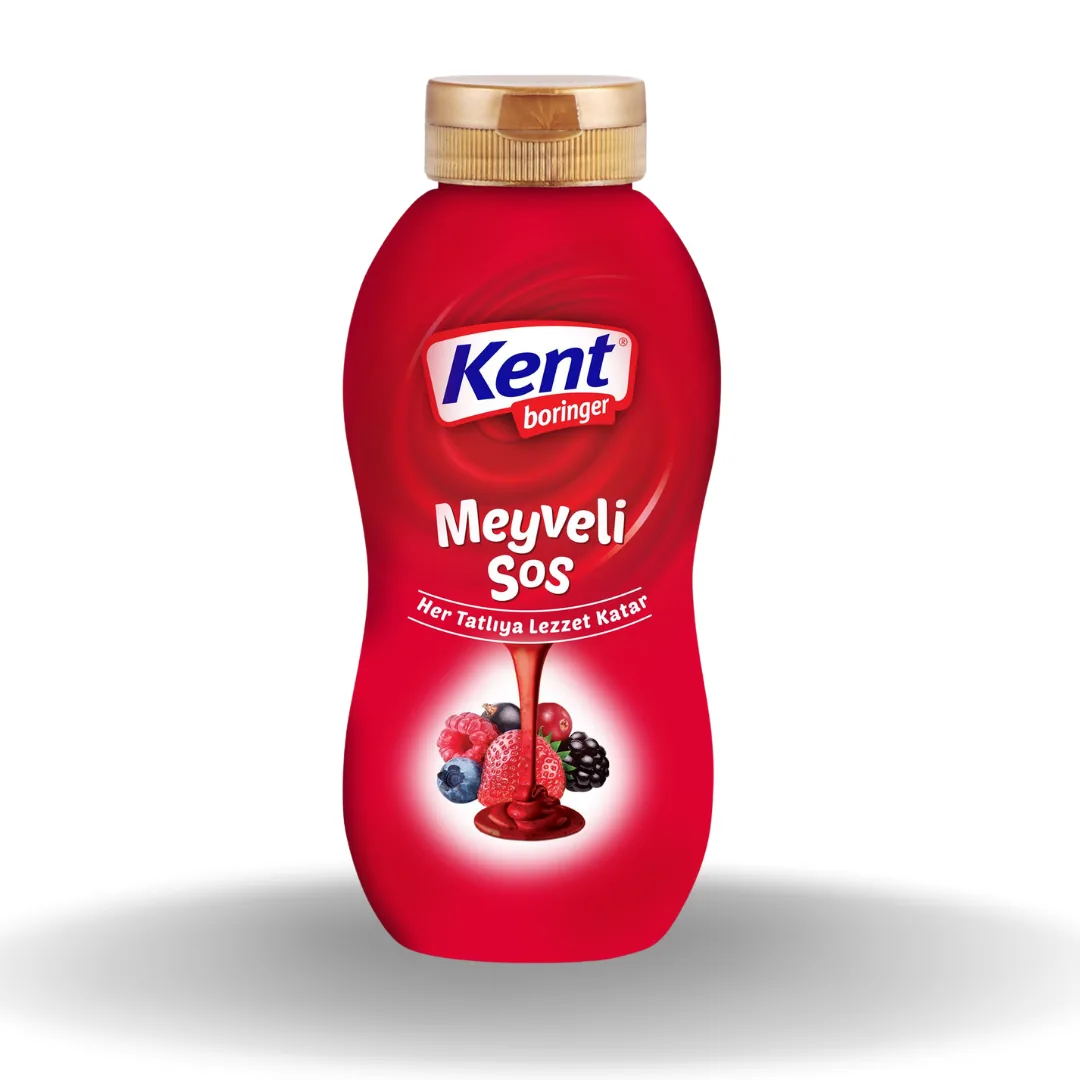 Kent Boringer Meyveli Topping Sos 320 Gr