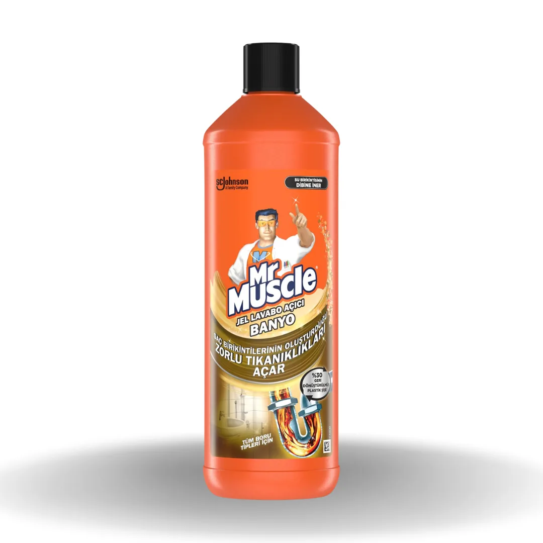Mr. Muscle Lavabo Açıcı Jel1Lt