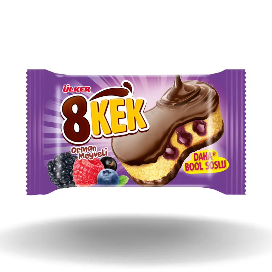 Ülker Dankek 8Kek Orman Meyveli 55 Gr