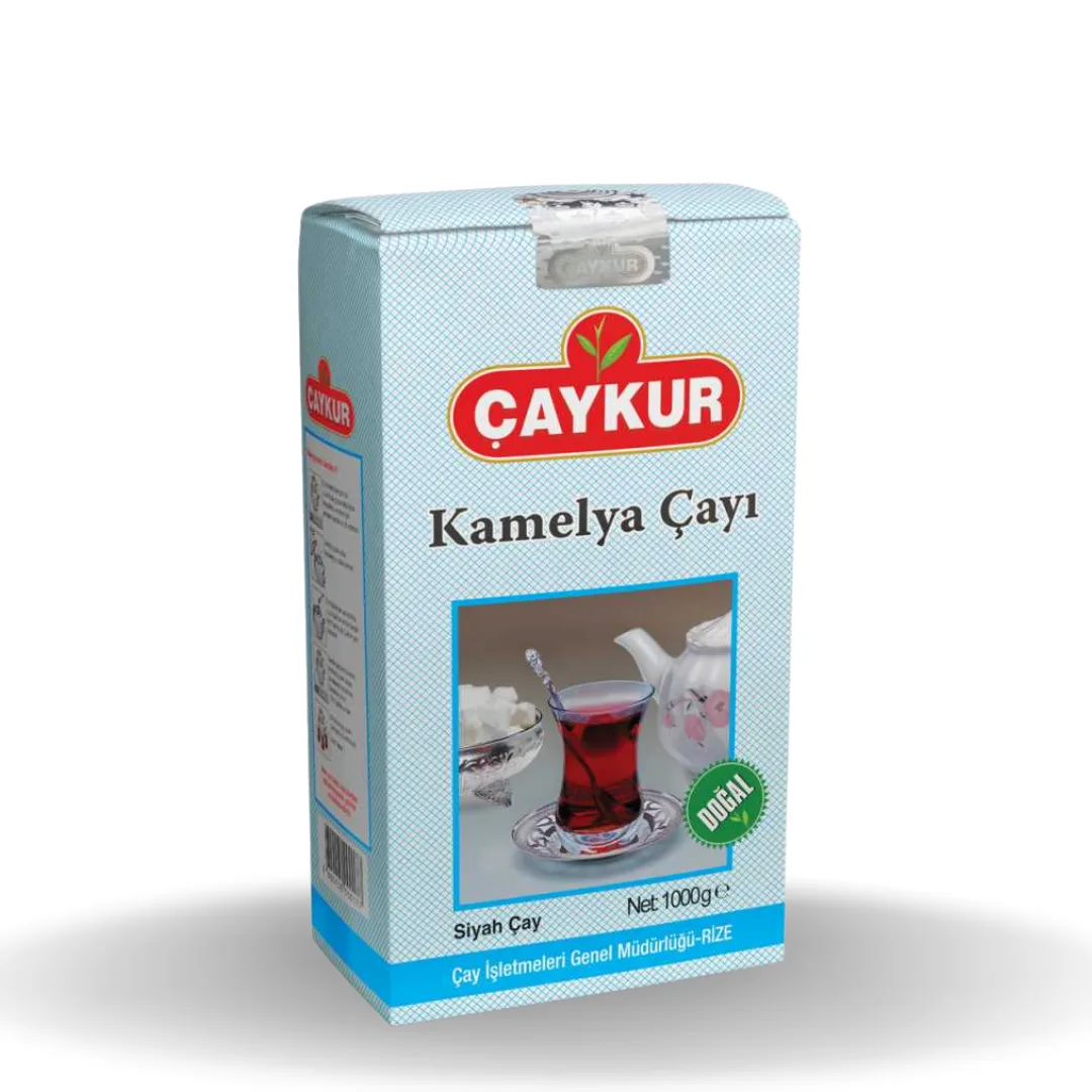 Çaykur Kamelya Dökme Siyah Çay 1 Kg