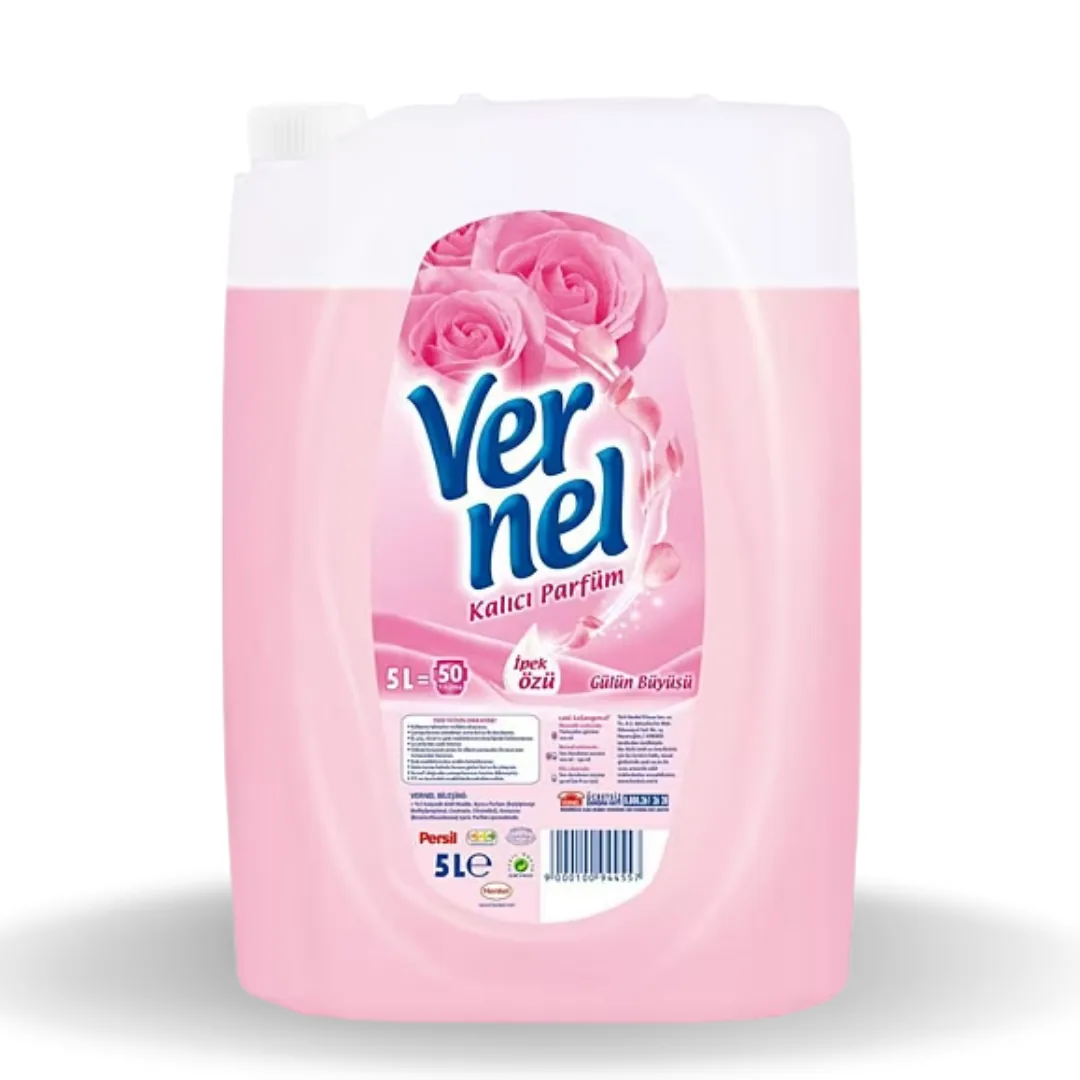Vernel Gülün Büyüsü Yumuşatıcı 5 Lt