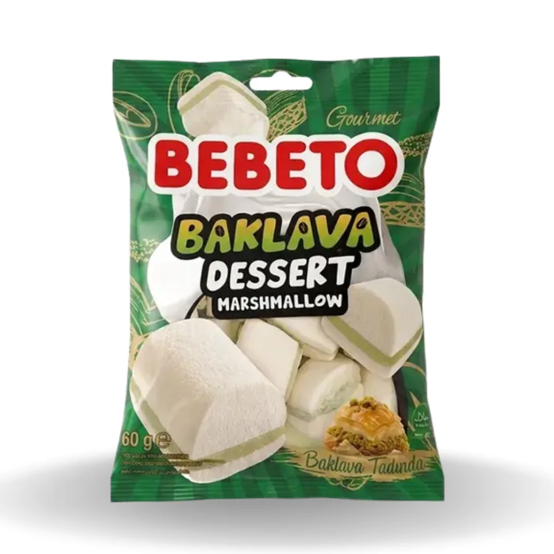 Bebeto Baklava Marshmallow 60 Gr