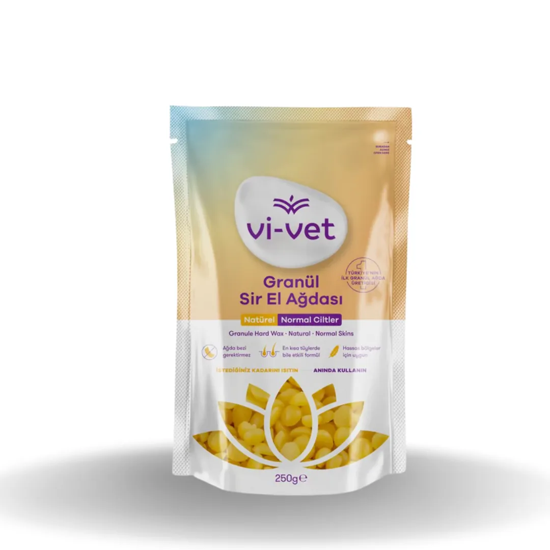Vi-Vet Naturel Granül EI Agdası 250 Gr