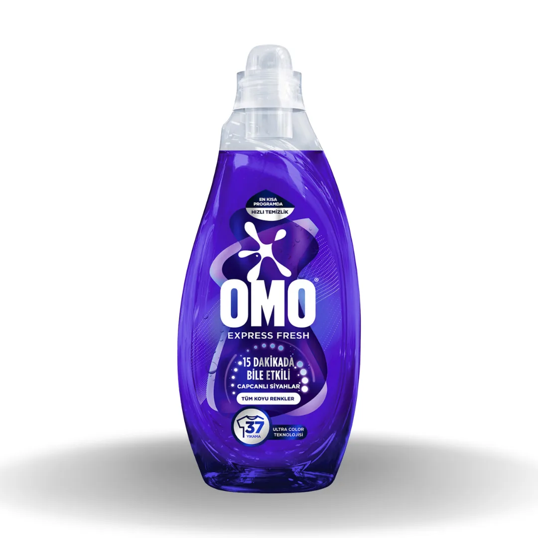 Omo Express Hipoalerjenik Sıvı Deterjan 37 Yıkama