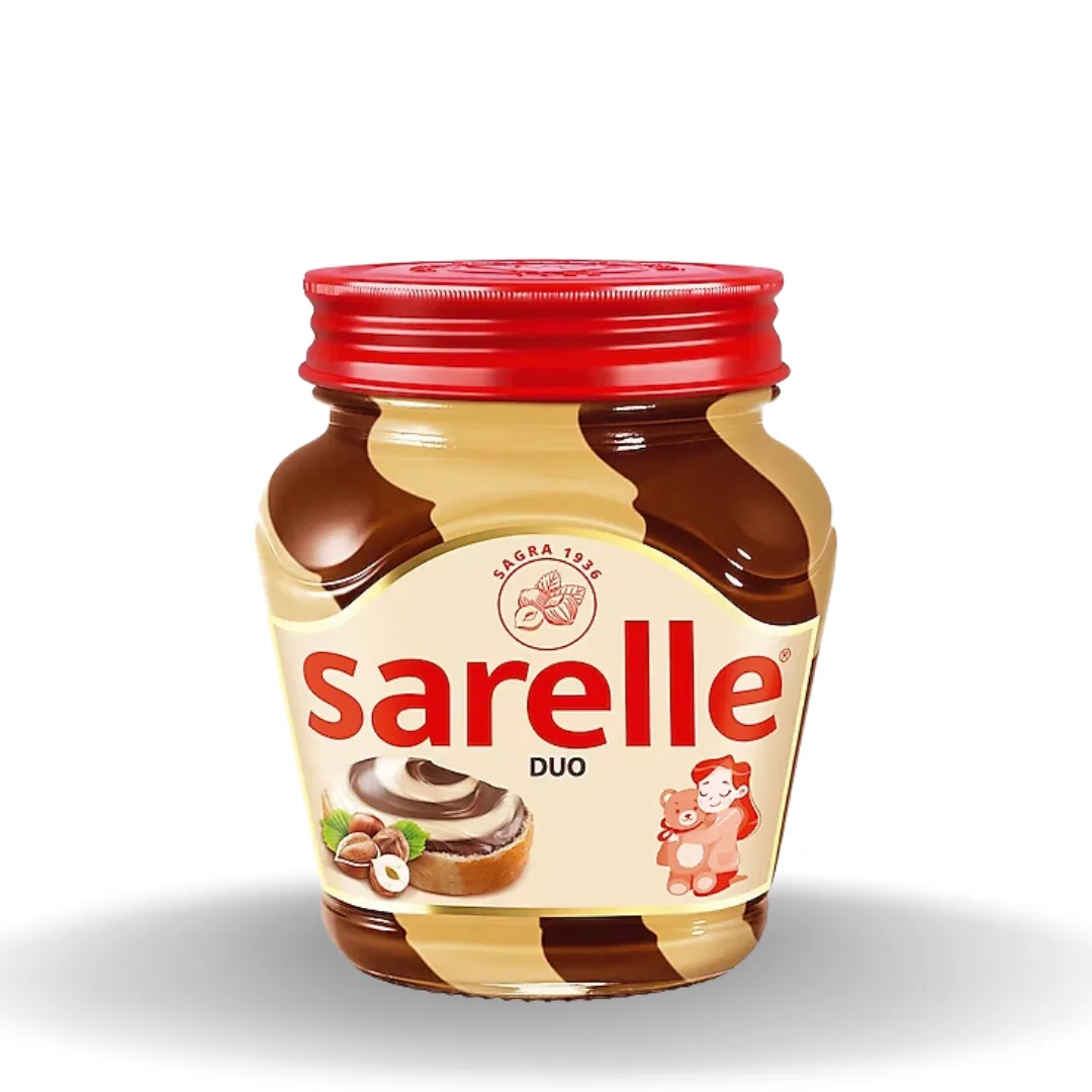 Sarelle Duo Sütlü Kakaolu Fındık Kreması 350 Gr