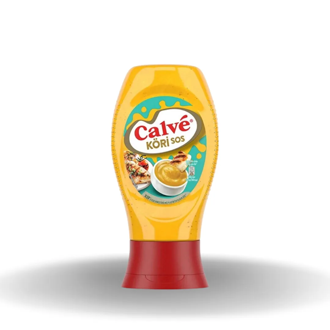 Calve Köri Sos 260 G
