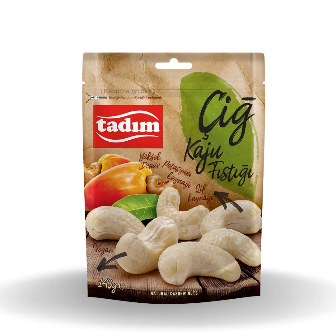 Tadım Çiğ Kaju 140 Gr