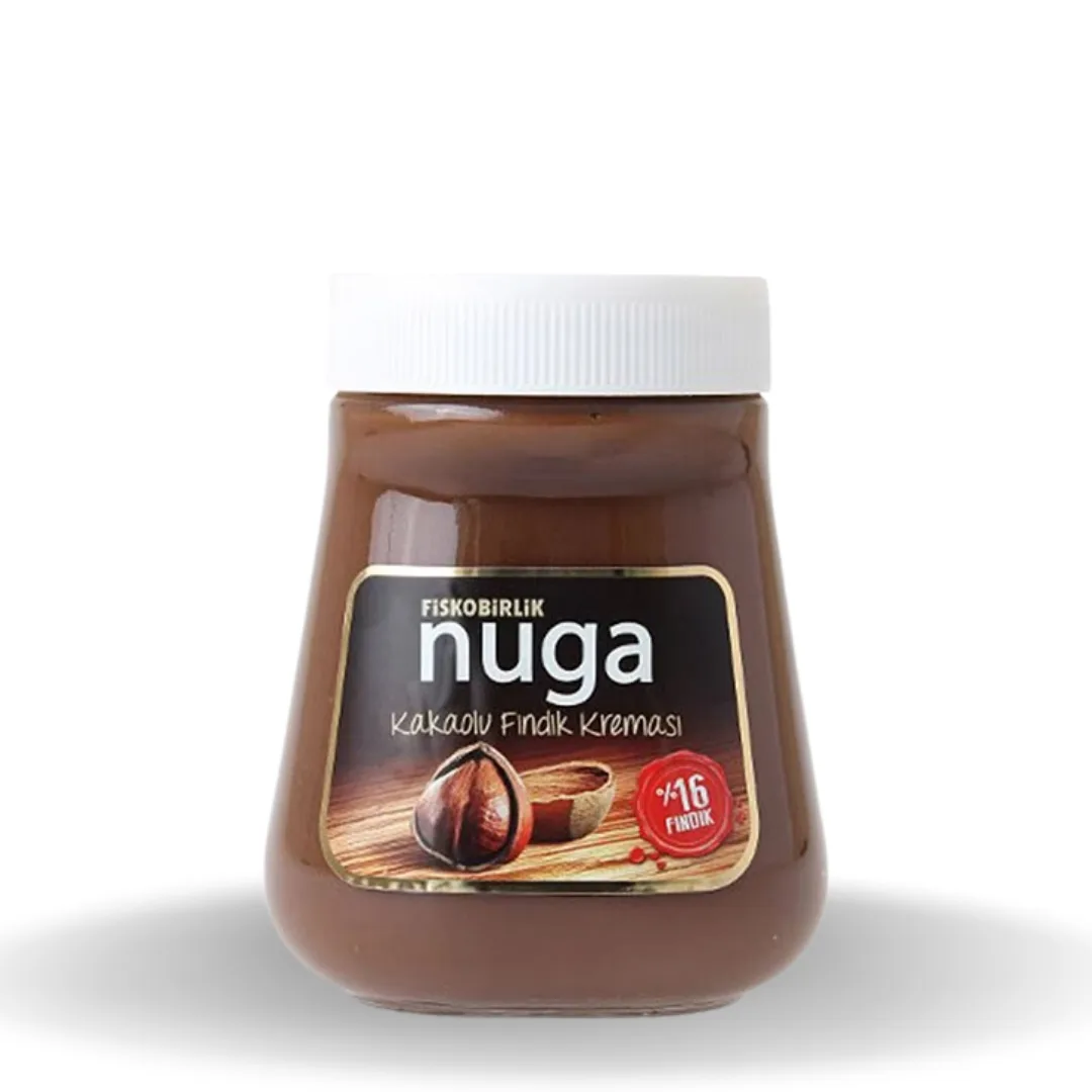 Fiskobirlik Nuga Kakaolu Fındık Kreması 700 Gr