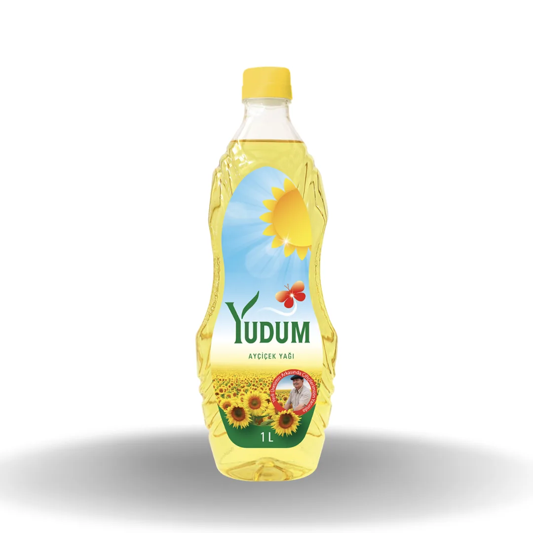 Yudum Ayçiçek Yağı 1 Lt
