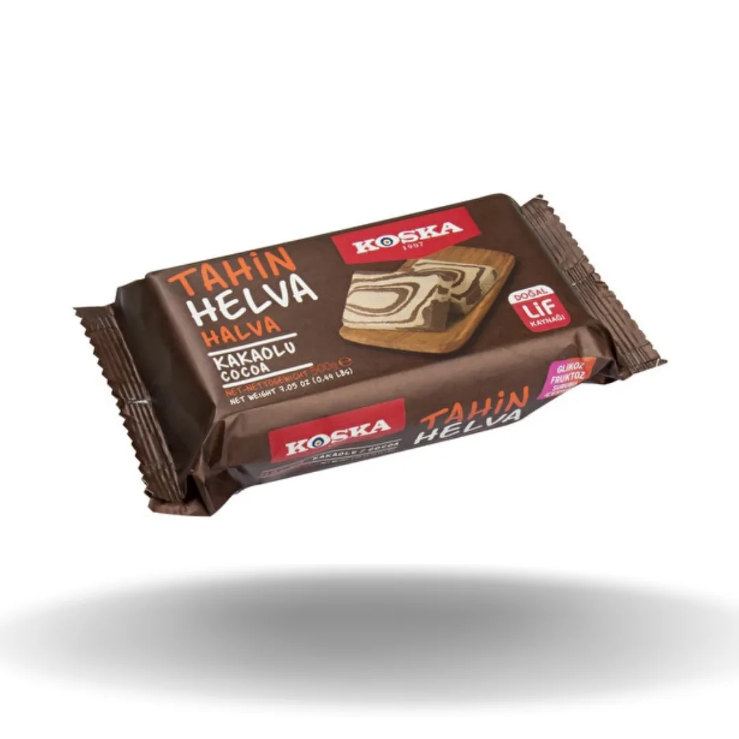 Koska Kakaolu Tahin Helvası 500 Gr
