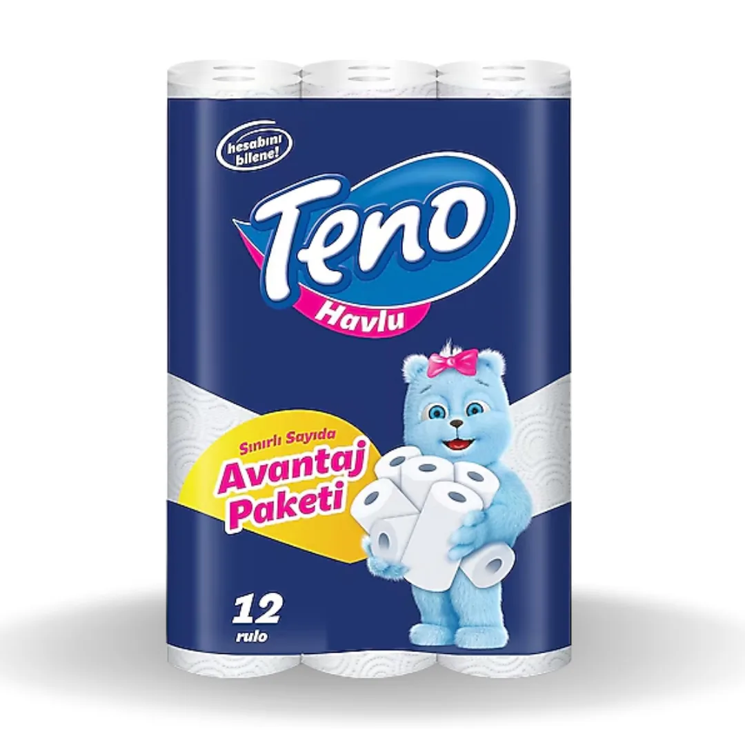 Teno Kağıt Havlu 12'Li