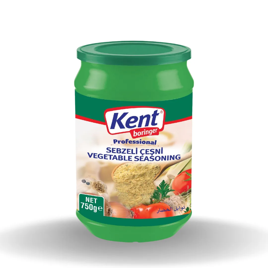 Kent Boringer Sebzeli Çeşni 750 Gr