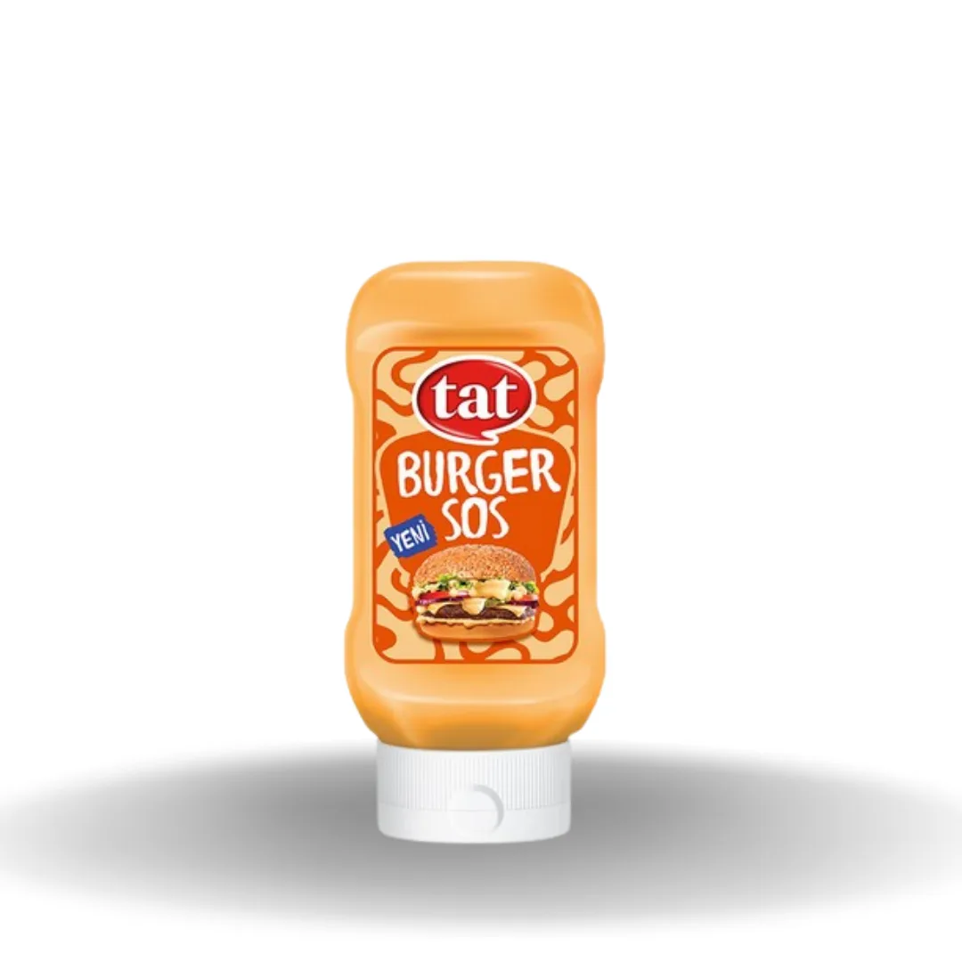 Tat Burger Sos 210 G