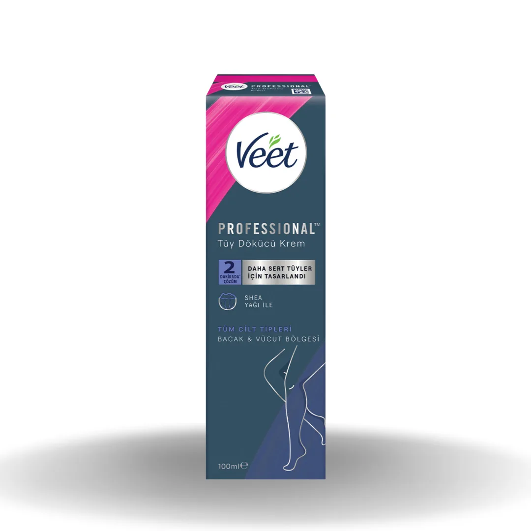 Veet Professional Tüy Dökücü Krem Tüm Ciltler 100 Ml