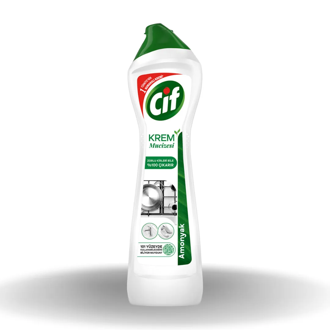 Cif Krem Amonyaklı 500 Ml