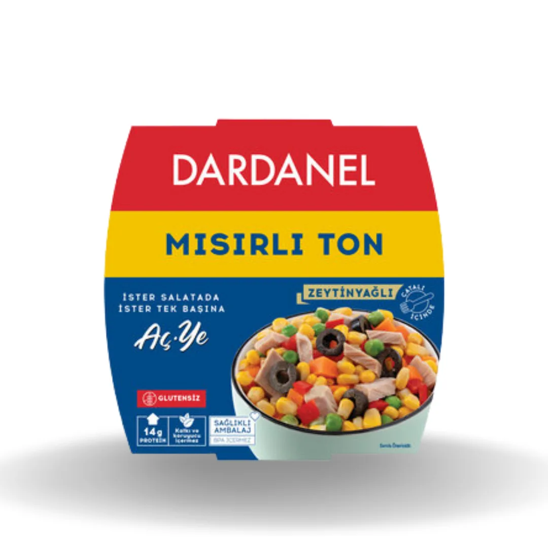 Dardanel Mısırlı Ton 160 Gr