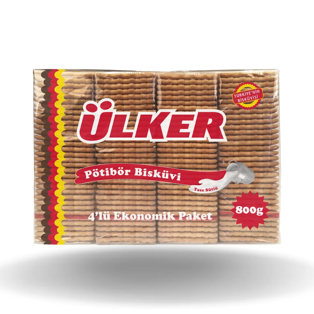 Ülker Pötibör Sade 800 Gr