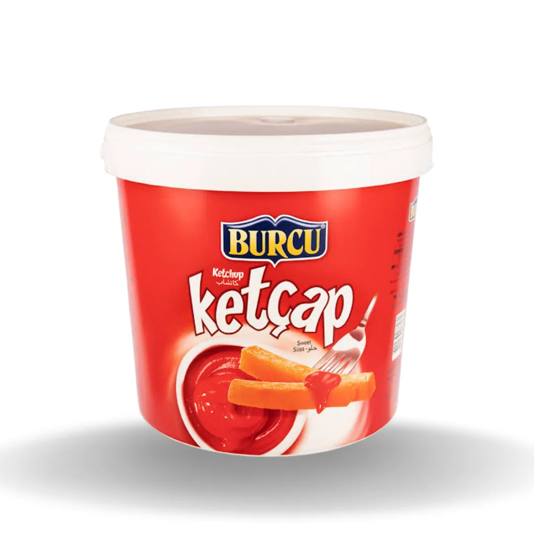 Burcu Tatlı Kova Ketçap 9 Kg