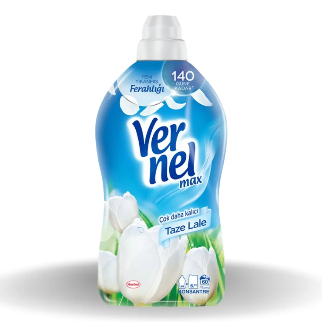 Vernel Max Yumuşatıcı Taze Lale 1440 Ml