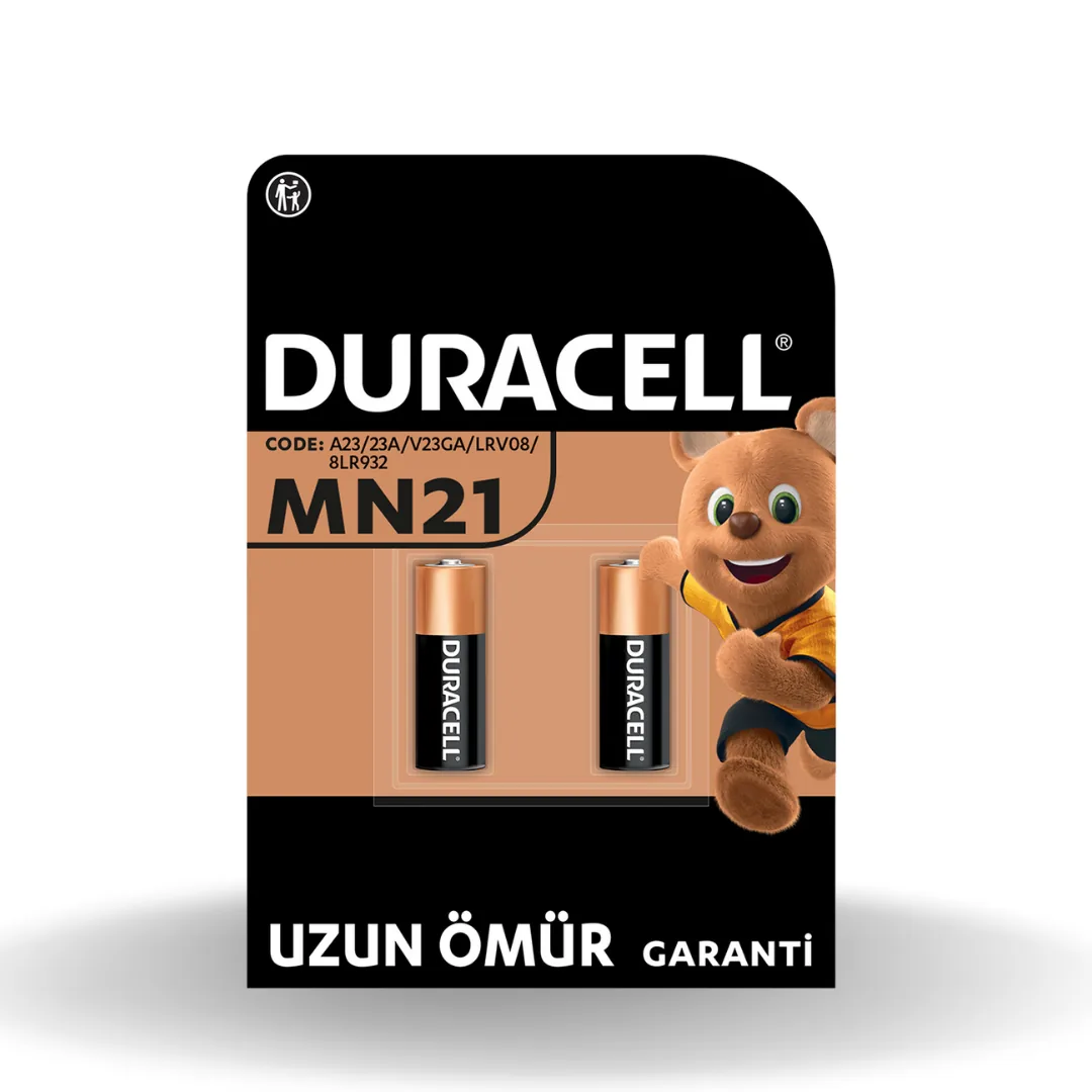 Duracell MN21 Pil 2'Li