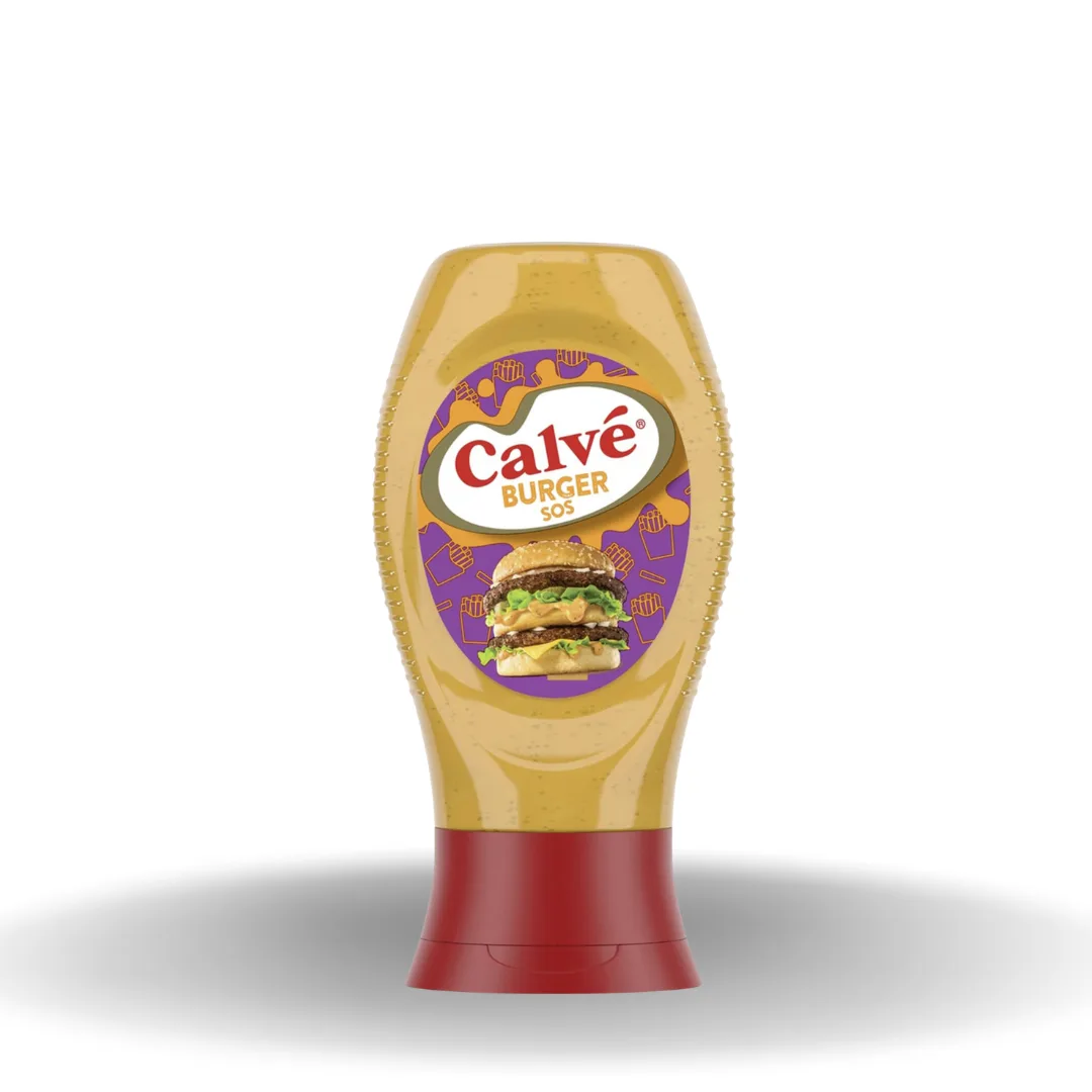 Calve Burger Sos 245 G