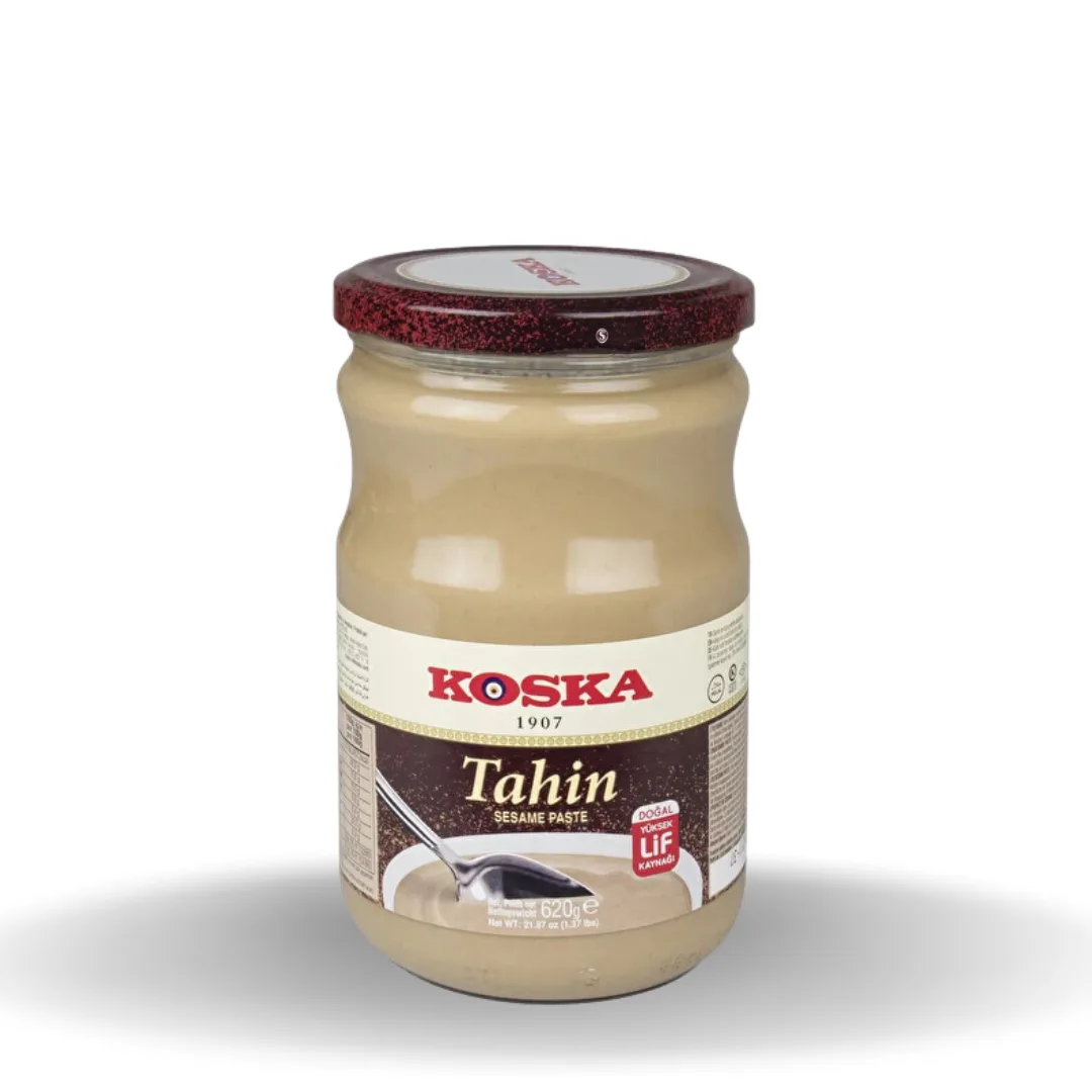Koska Tahin Cam Kavanoz 620 Gr