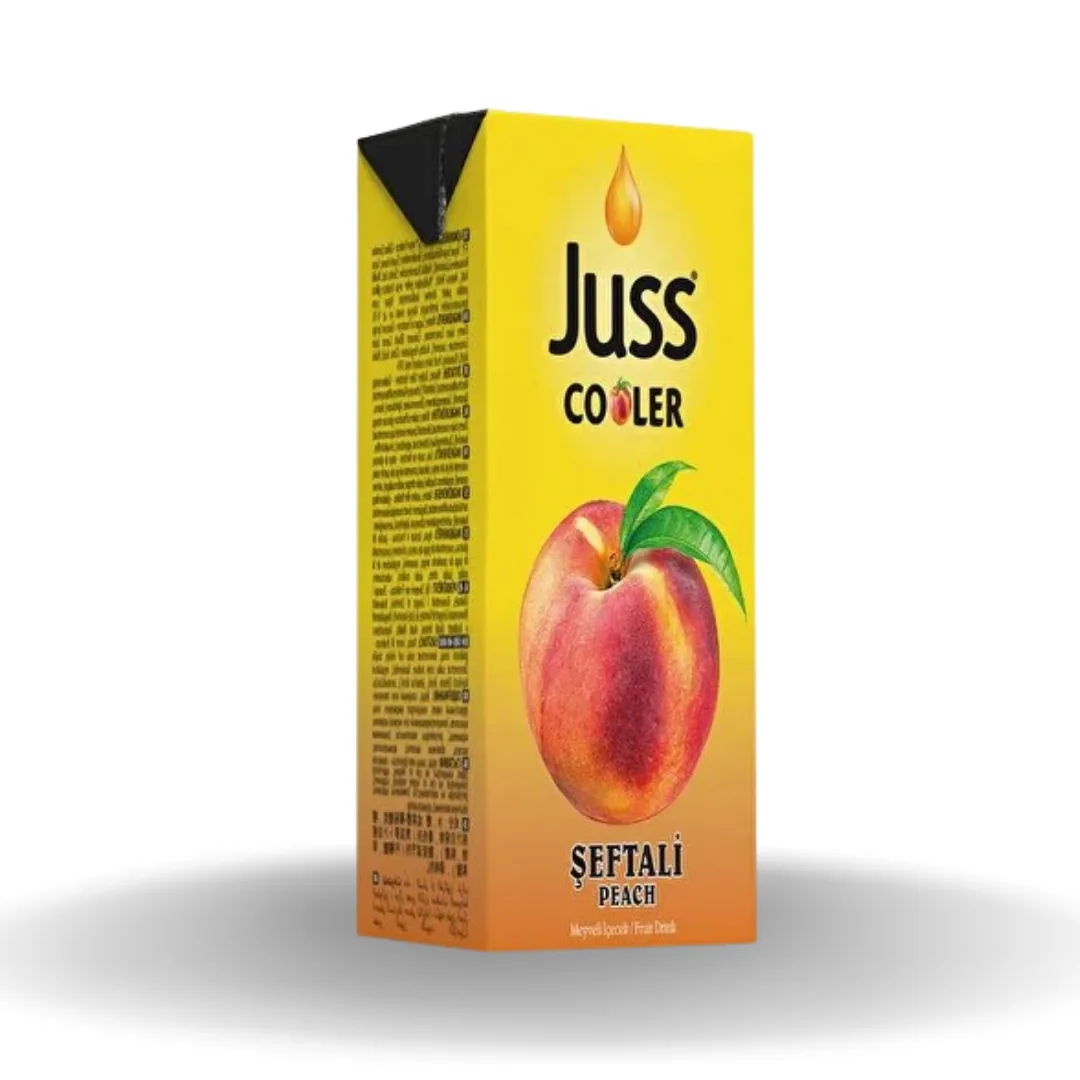 Juss Cooler Șeftali Meyveli İçecek 200 Ml Koli x27