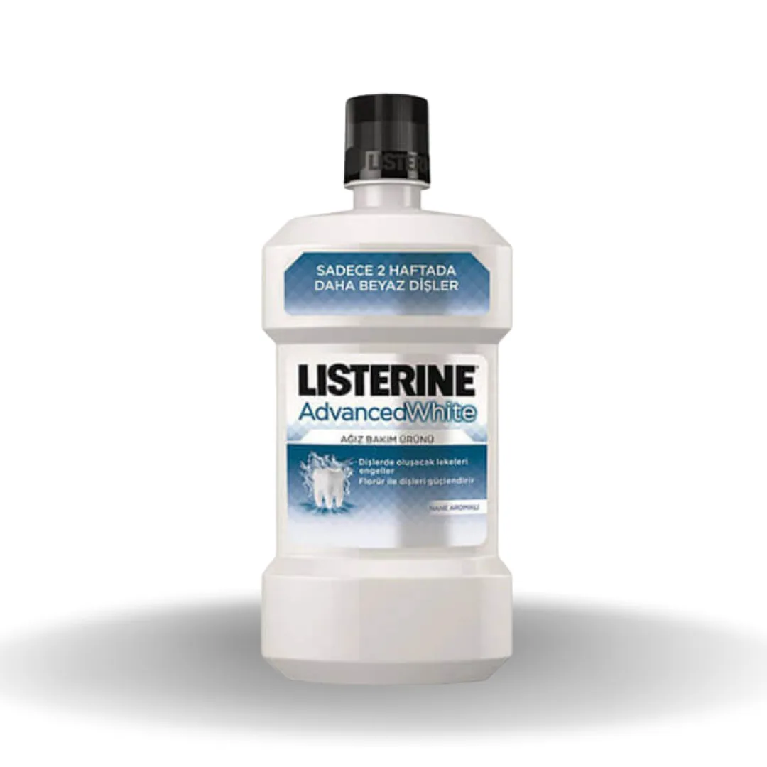 Listerine Ağız Gargara Advenced White 250 M