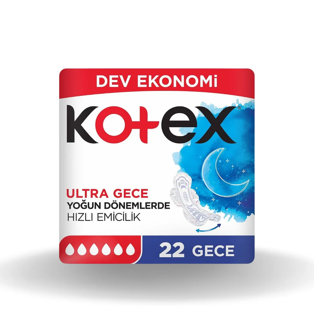 Kotex Ultra Dev Eko Gece 22'Li