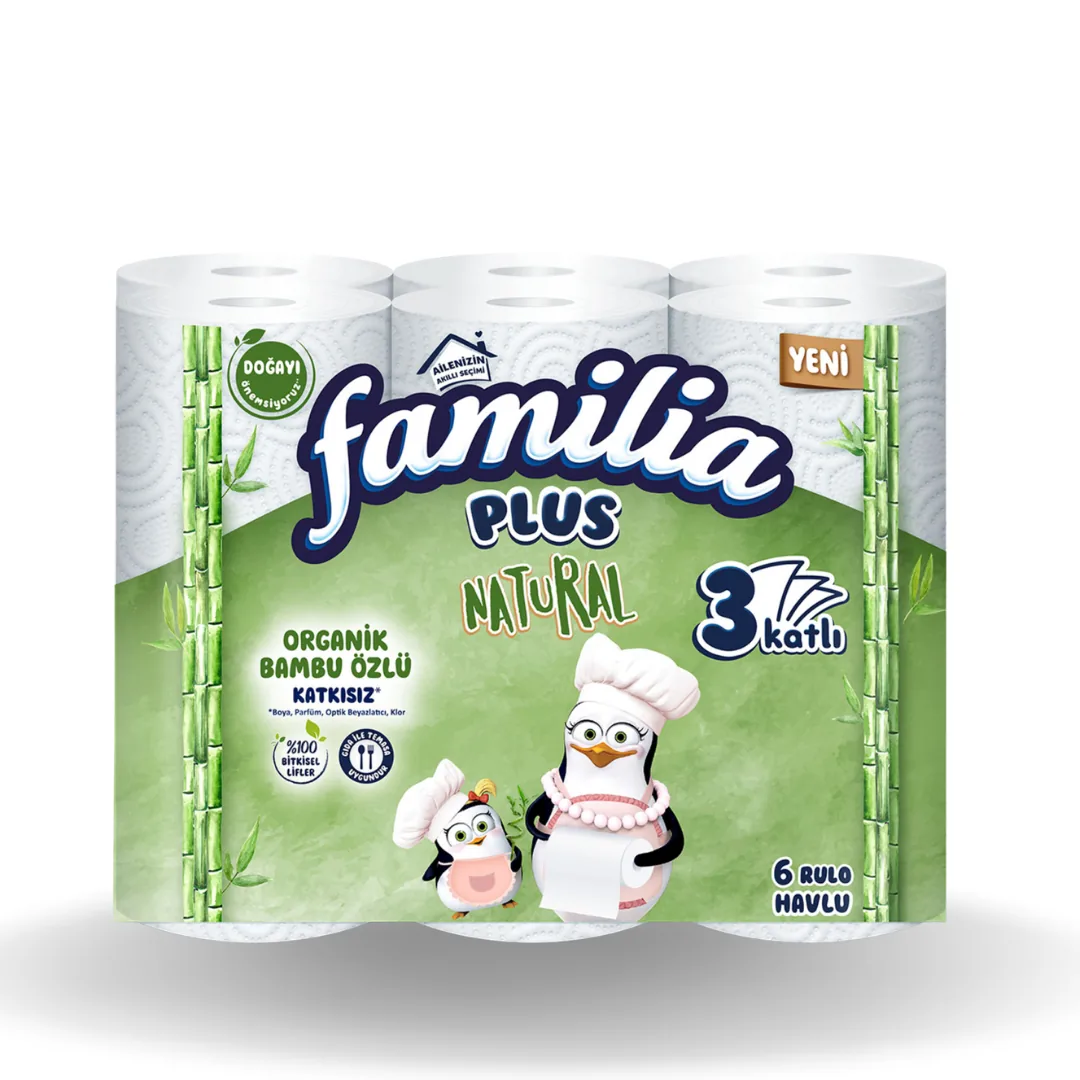 Familia Kağıt Havlu 6 LI