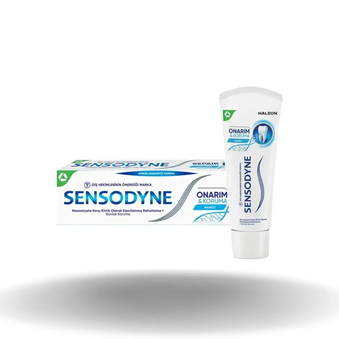 Sensodyne Onarım Ve Koruma Diş Macunu Naneli 75 Ml