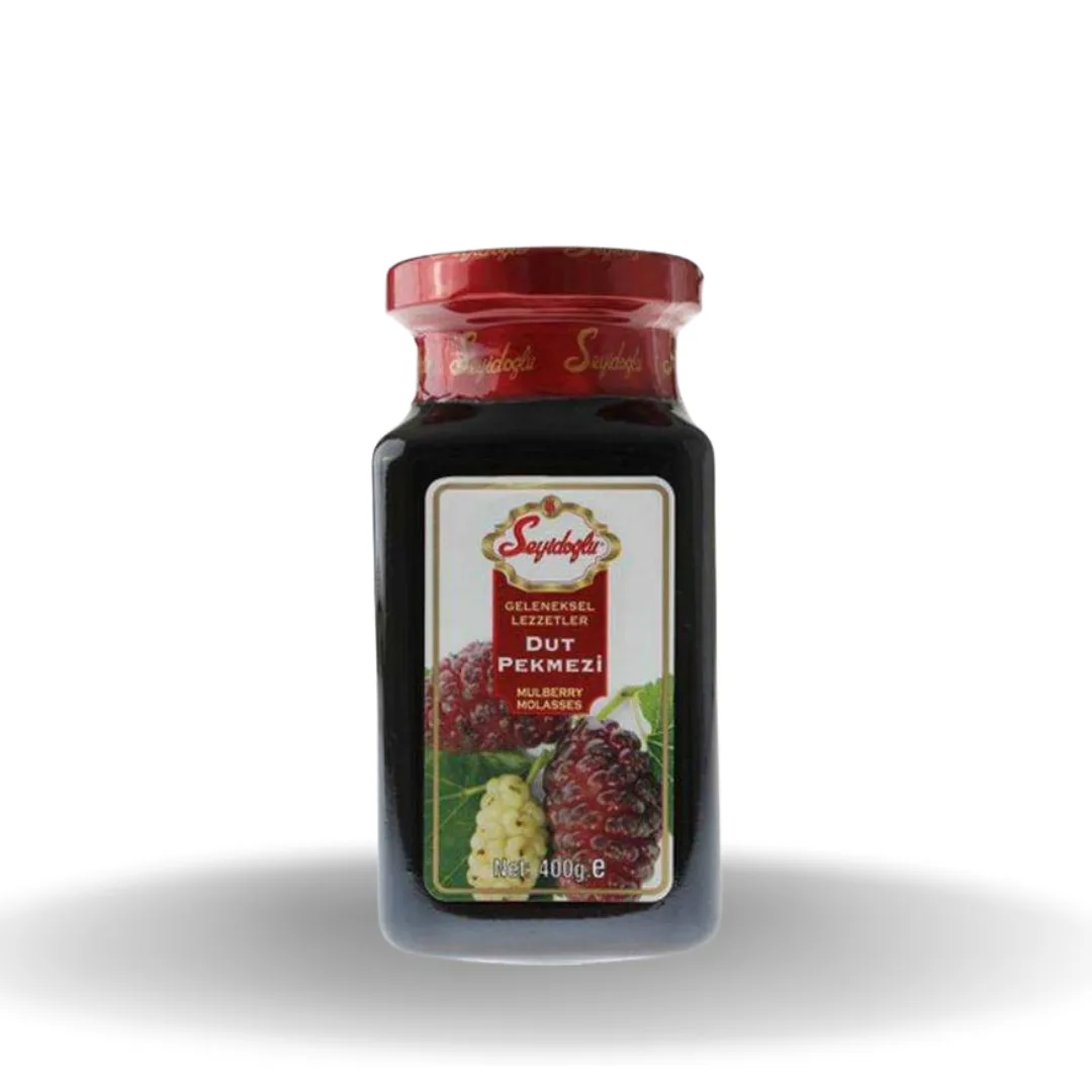 Seyidoğlu Dut Pekmezi Cam 400 Gr
