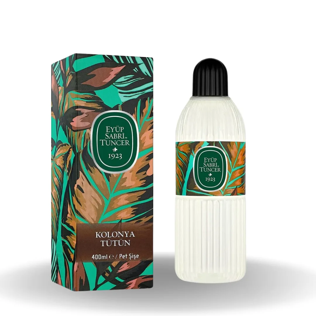 Eyüp Sabri Tuncer Tütün Kolonyası Pet Şişe 400 ml