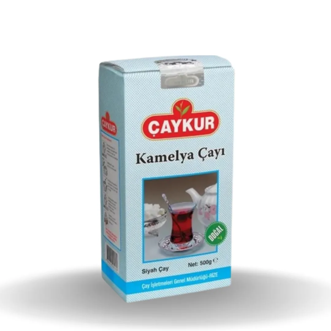 Çaykur Kamelya Dökme Siyah Çay 500 Gr