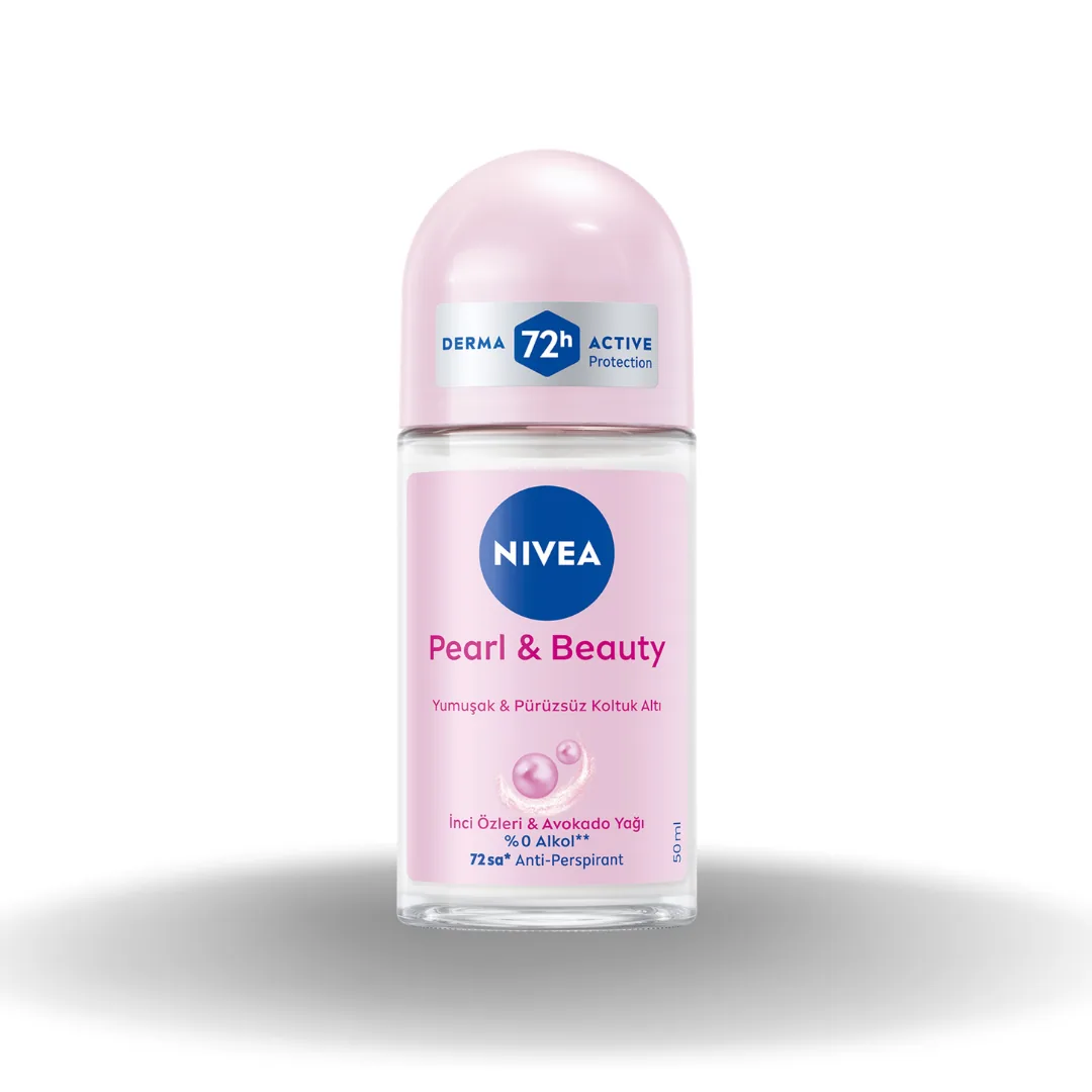 Nivea Roll-On Pearl Beauty 50 Ml