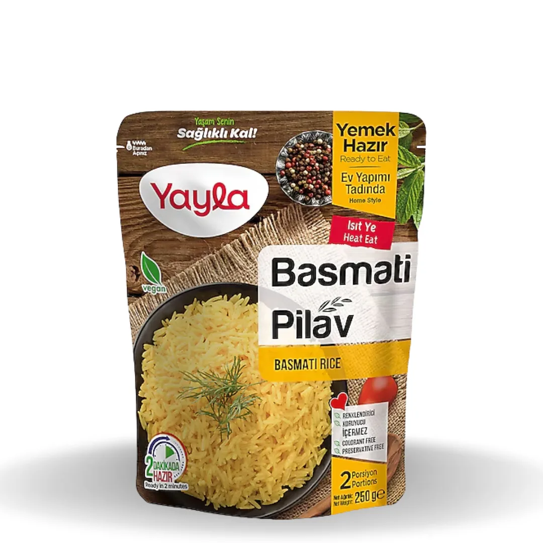 Yayla Hazır Basmati Pirinç Pilavı 250 G