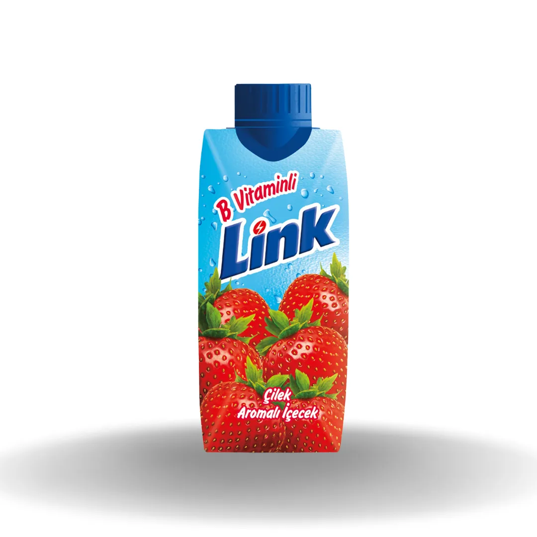Link Tetra Çilek Aromalı Içecek 310 Ml