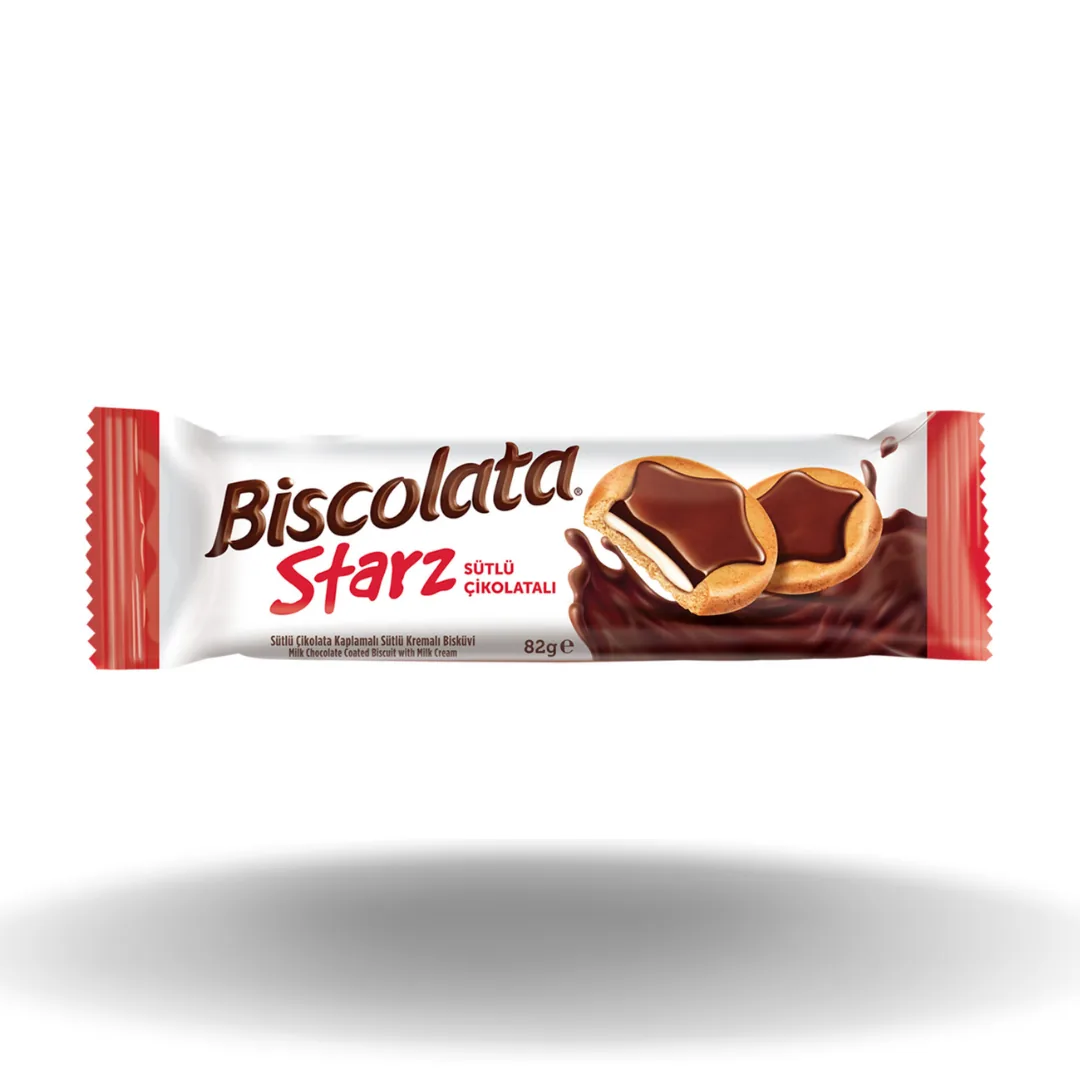 Şölen Biscolata Starz Sütlü 82 Gr