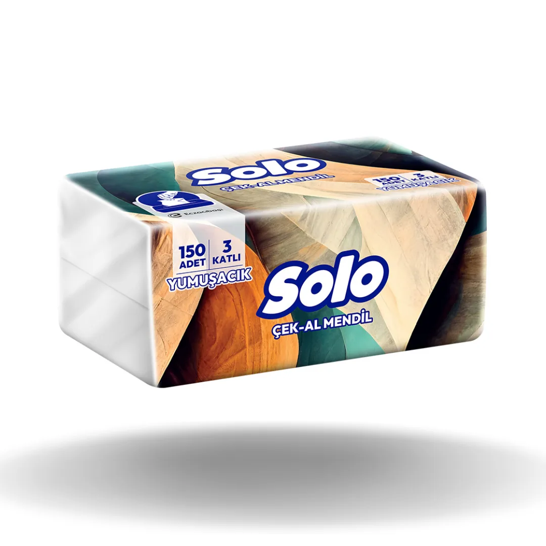 Solo Çek Al Mendil 150'li