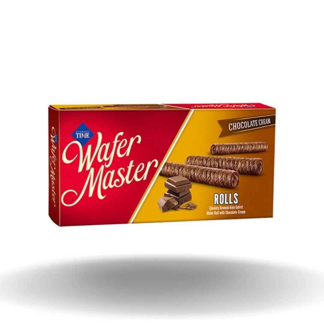 Wafer Master Çikolatalı 65 Gr