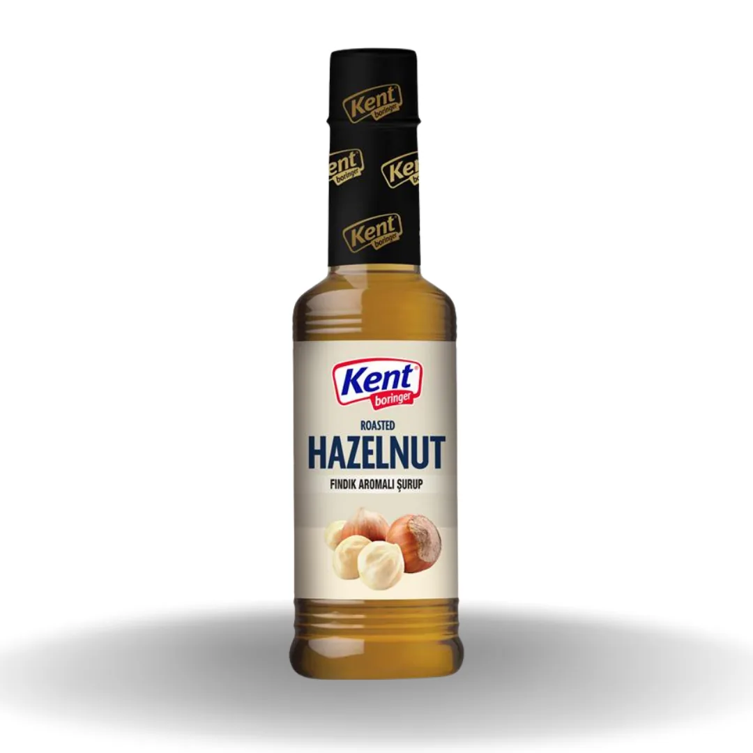 Kentcafe Findik Aromalı Kahve Şurubu 355 Ml