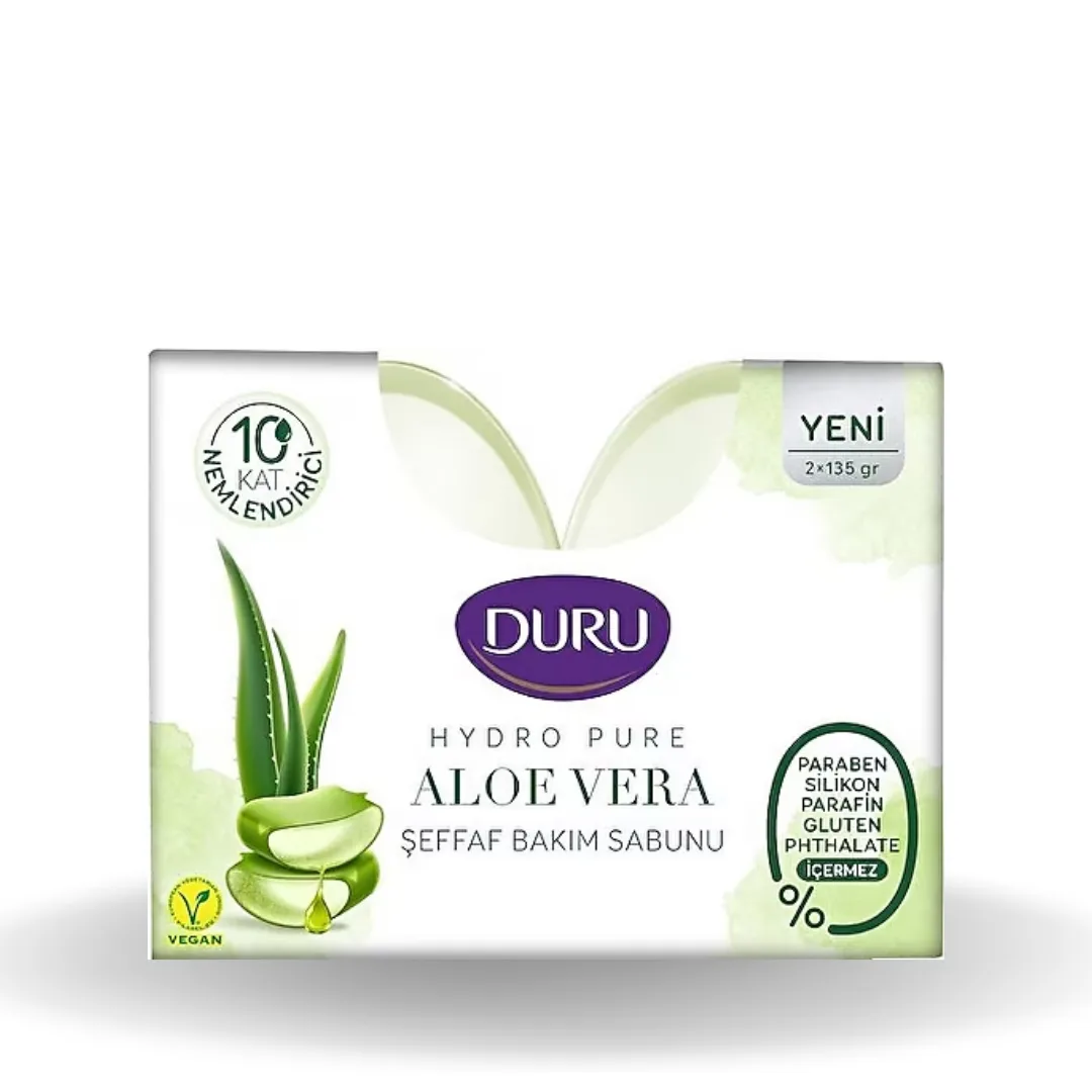 Duru Hydro Pure Aloe Vera Kalıp Sabun 270 Gr